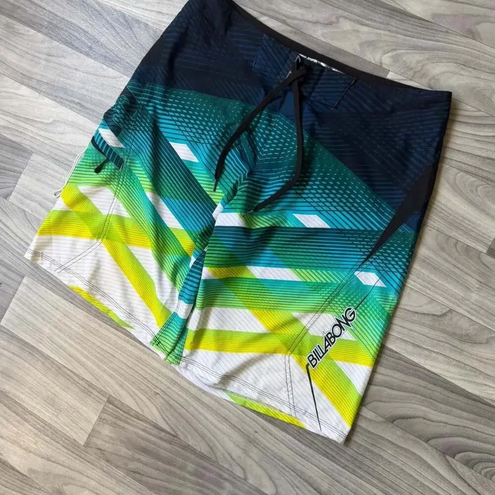 Billabong Joel Parkinson Platinum Recycler Surf Board Shorts Size 36